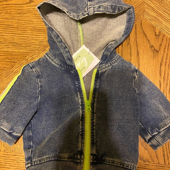 Gabrielle union baby zip jacket pant set 6-12month - Picture 2 of 4